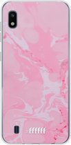 Samsung Galaxy A10 Hoesje Transparant TPU Case - Pink Sync #ffffff