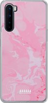 OnePlus Nord Hoesje Transparant TPU Case - Pink Sync #ffffff