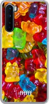 OnePlus Nord Hoesje Transparant TPU Case - Gummy Bears #ffffff
