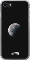 6F hoesje - geschikt voor iPhone 8 - Transparant TPU Case - Moon Night #ffffff