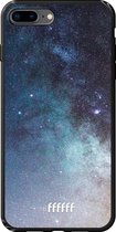 iPhone 7 Plus Hoesje TPU Case - Milky Way #ffffff