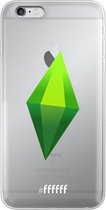 6F hoesje - geschikt voor iPhone 6 Plus -  Transparant TPU Case - The Sims #ffffff