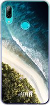 Honor 10 Lite Hoesje Transparant TPU Case - La Isla #ffffff