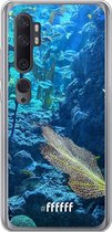 Xiaomi Mi Note 10 Hoesje Transparant TPU Case - Coral Reef #ffffff