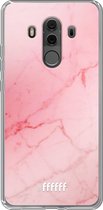 Huawei Mate 10 Pro Hoesje Transparant TPU Case - Coral Marble #ffffff
