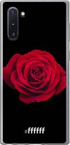 Samsung Galaxy Note 10 Hoesje Transparant TPU Case - Radiant Rose #ffffff