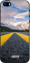 iPhone 5s Hoesje TPU Case - Road Ahead #ffffff