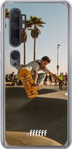 Xiaomi Mi Note 10 Hoesje Transparant TPU Case - Let's Skate #ffffff