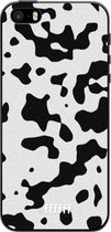 iPhone 5 Hoesje TPU Case - Dalmation Print #ffffff