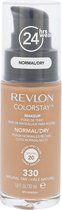 Revlon Colorstay Foundation With Pump Dry Skin - 330 Natural Tan
