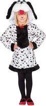 Rubie's Verkleedjurk Dalmatiër Meisjes Polyester Maat 128