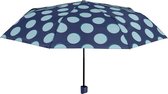Perletti Mini-paraplu Fantasy 96 Cm Automatisch Donkerblauw