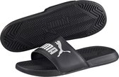 PUMA Popcat Slippers Unisex - black-black-white