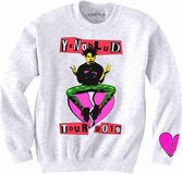 Yungblud Sweater/trui -2XL- Tour Wit