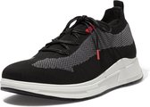 FitFlop™ Frey Knit Sneakers Men Zwart Mix - Maat 41