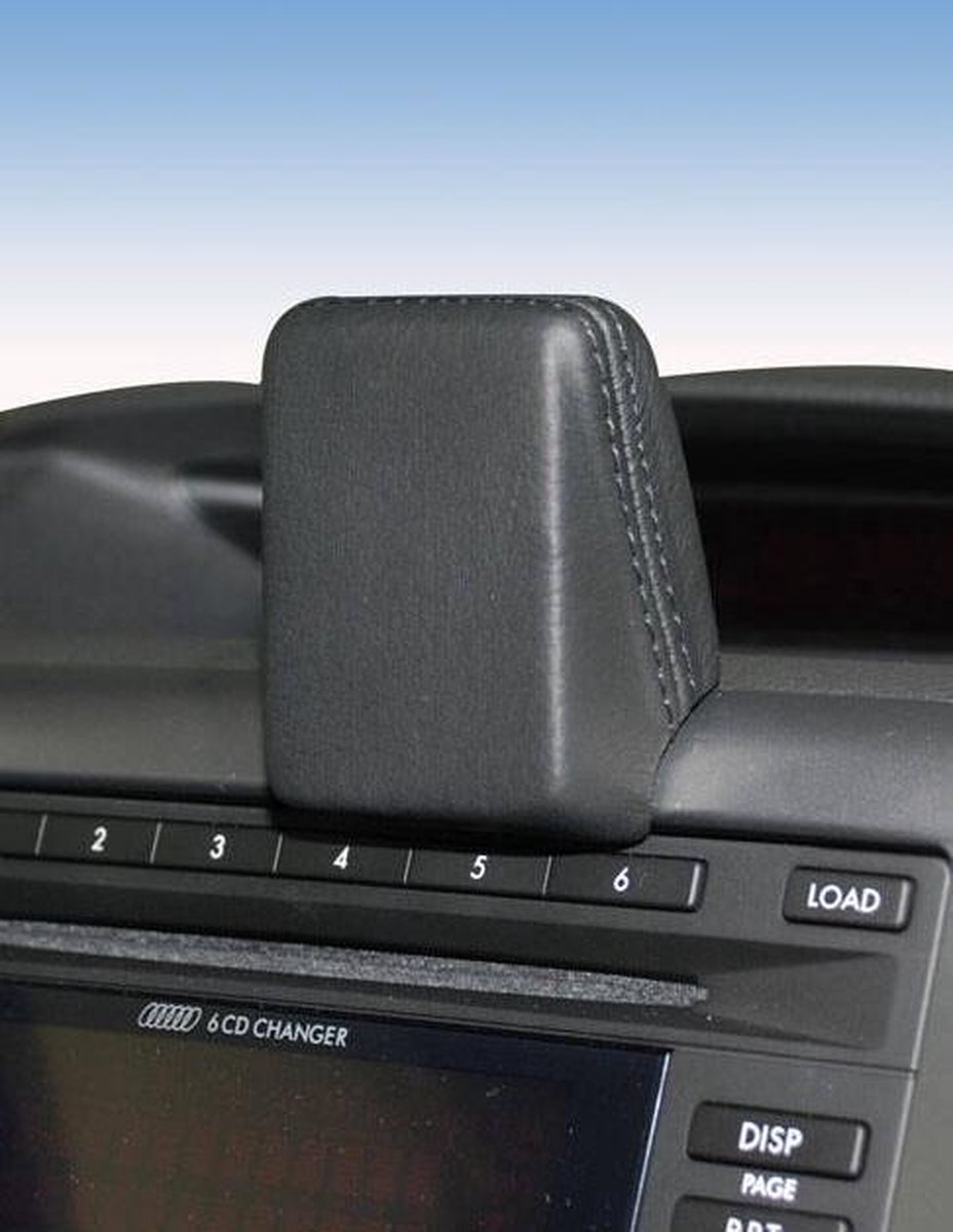 Houder - Subaru Impreza 10/2007-2012 Kleur: Zwart