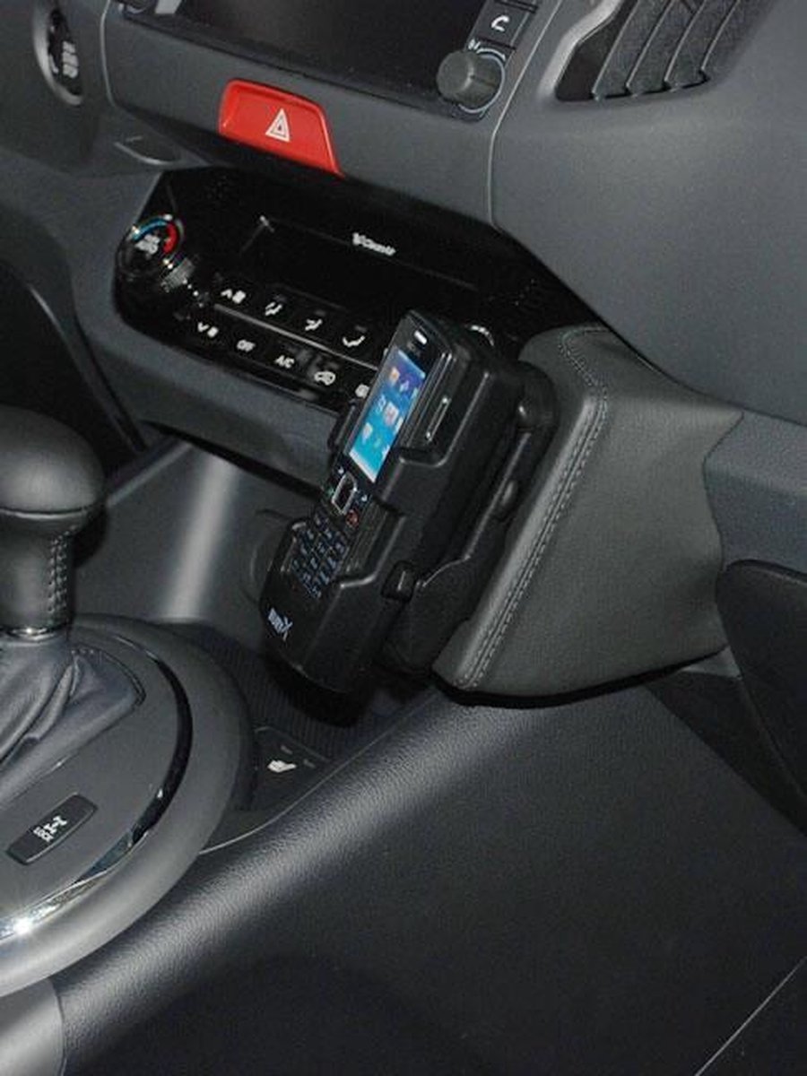 Kuda houder geschikt voor Kia Sportage 07/2010-2016 Kleur: Zwart