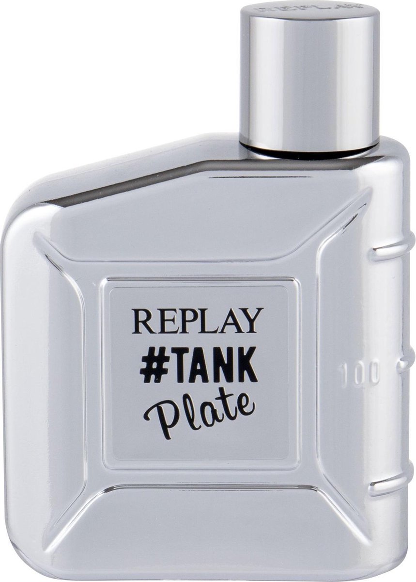 Goedkoopste Replay - Tank Plate for Him - Eau De Toilette - Spray 100ML