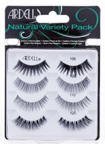 Ardell Natural Variety Eyelashes Pack - 4 Paar - Nepwimpers - Set kunstwimpers - 8 stuks