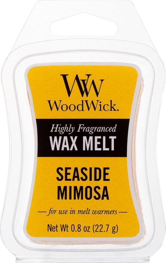 Woodwick Seaside Mimosa Mini Wax Melt