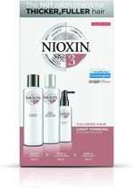 Nioxin Trial Kit Systeem 3 - Normale shampoo vrouwen - Voor Gevoelige hoofdhuid - 2 x 150 ml, 1 x 50 ml - Normale shampoo vrouwen - Voor Gevoelige hoofdhuid