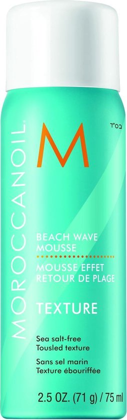 Moroccanoil Texture Beach Wave Mousse - Haarmousse - 75 ml | bol