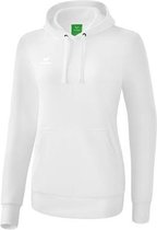 Erima Sweatshirt Met Capuchon Dames Wit Maat 48