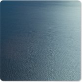 Muismat Middellandse zee - Bovenaanzicht van de Middellandse Zee muismat rubber - 20x20 cm - Muismat met foto