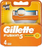 Gillette Fusion Power - 4 stuks - Scheermesjes