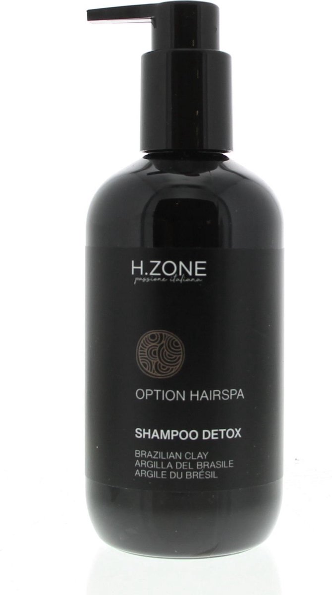 H.Zone Option Hairspa Shampoo Detox