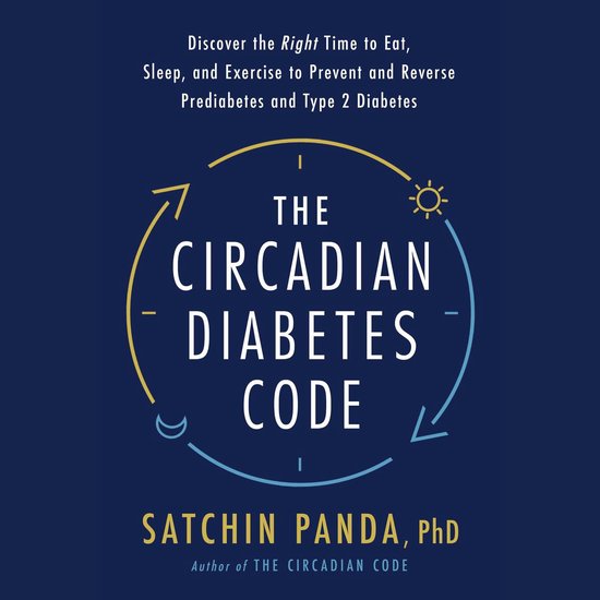 The Circadian Diabetes Code - cover
