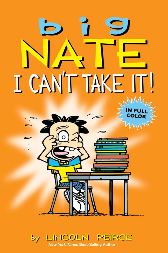 Big Nate - cover