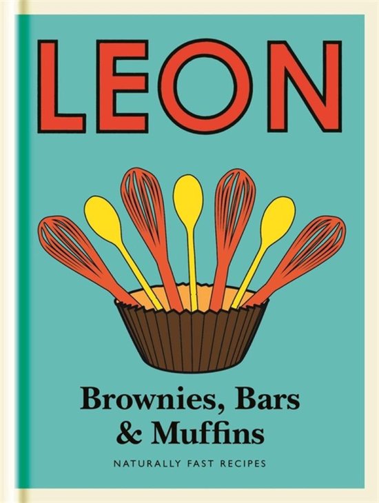 Leon 3 - Little Leon: Brownies, Bars & Muffins - cover