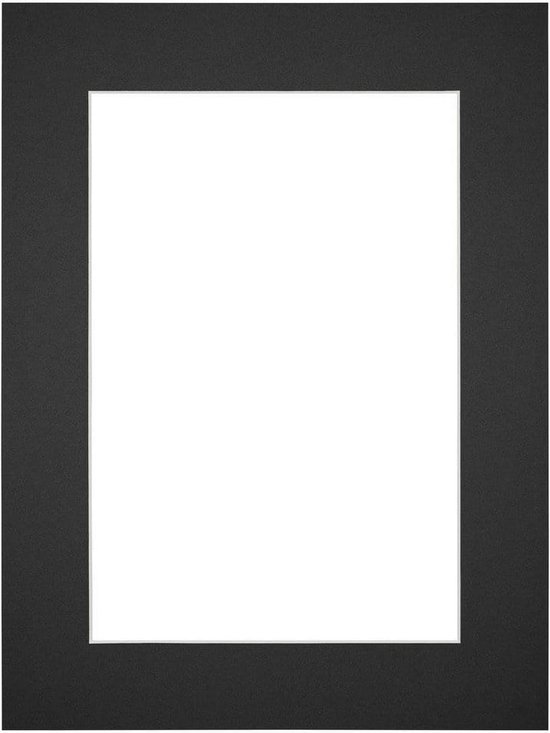 Votre Déco Passe-Partout - Format cadre 60x80cm - Format photo 50x70 cm - Zwart