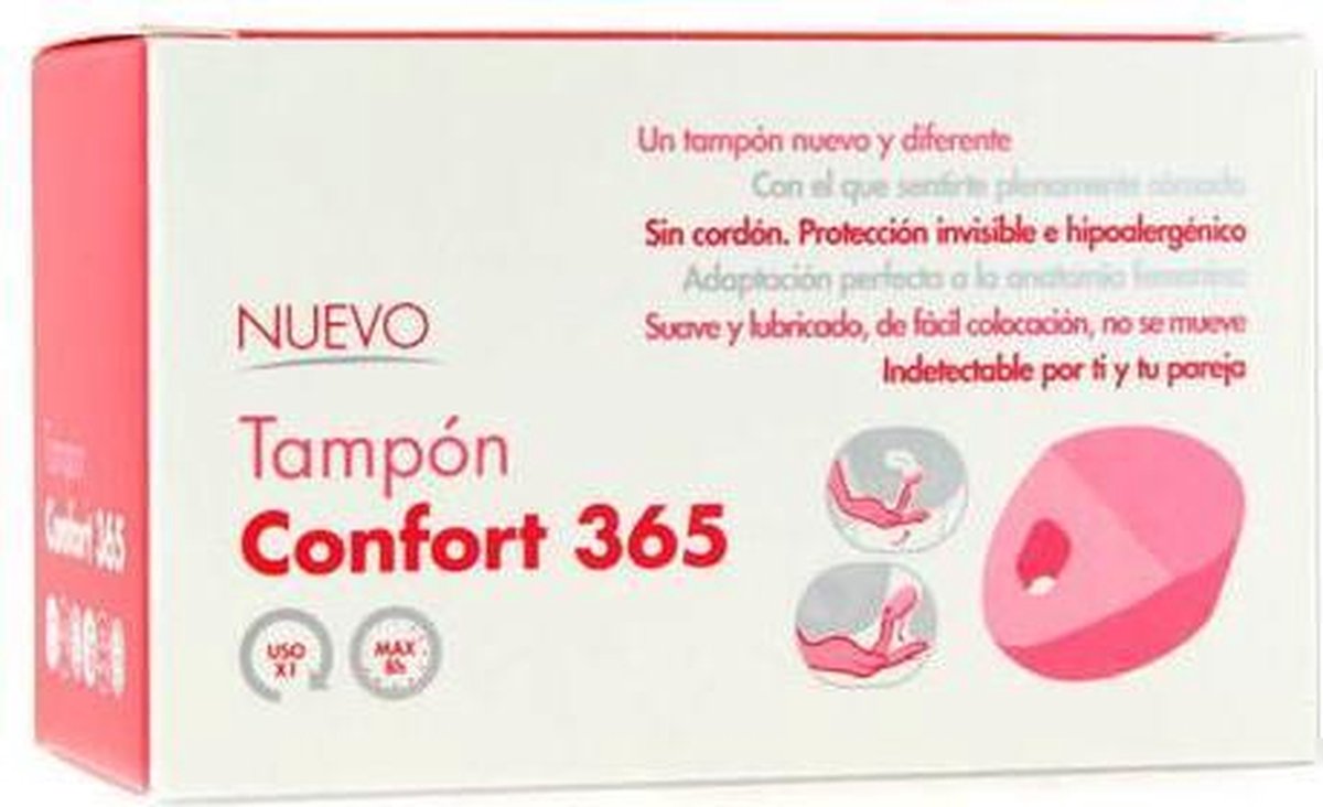 Goedkoopste CONFORT 365 | Comfort 365 - Vaginal Sponge