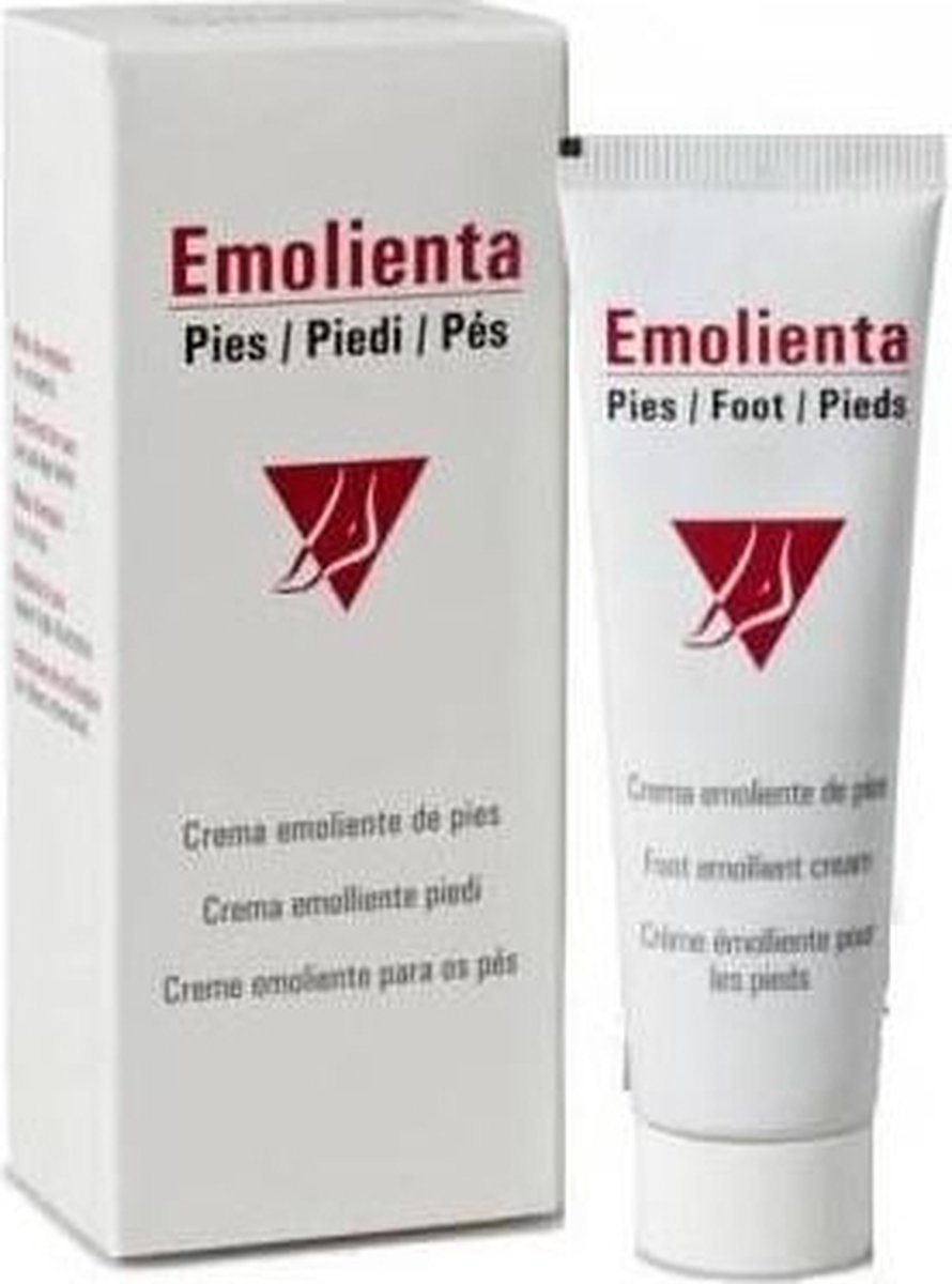 Laboratorios Via+-as Emolienta Pies Cream Emoliente 30ml