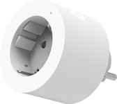 Aqara Slimme Stekker Adapter EU - Bedien apparaten met je Mobiel - Aqara APP - Google Assistant - Amazon Alexa - Smart Home Plug - Energiemeter