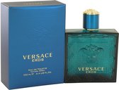 Versace Eros Eau De Toilette Spray 100 Ml For Men