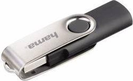 Hama Rotate USB-stick 64 GB Zwart 104302 USB-A 2.0