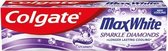 Colgate - Max White Sparkle Diamonds Toothpaste - Whitening Toothpaste