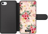 Wallet case - geschikt voor iPhone 8 - Floral N°4