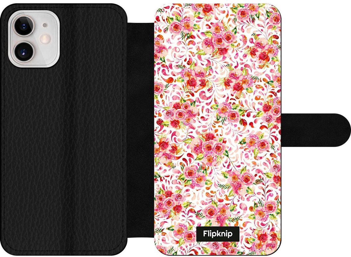 Wallet case - geschikt voor iPhone 11 Pro Max - Floral N°7