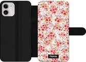 Wallet case - geschikt voor iPhone 11 Pro Max - Floral N°7