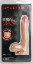 Wildfire Real Man European Cock - Flesh - Realistic Dildos