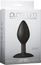 The Minis Spade - Medium - Black - Butt Plugs & Anal Dildos