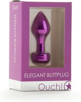 Elegant Buttplug - Purple - Butt Plugs & Anal Dildos