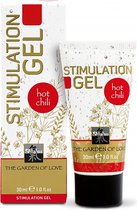 SHIATSU Intimate stimulation gel - hot chili - 30 ml - Lotions