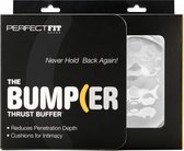 The Bumper - Clear ( Base + Donut ) - Cock Rings