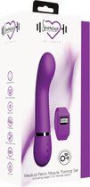 Kegel G - Purple - Silicone Vibrators - Design Vibrators - Luxury Vibrators