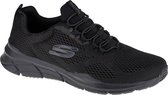 Skechers Equalizer 4.0 Wraithern 232026-BBK, Mannen, Zwart, Sportschoenen,Sneakers, maat: 41